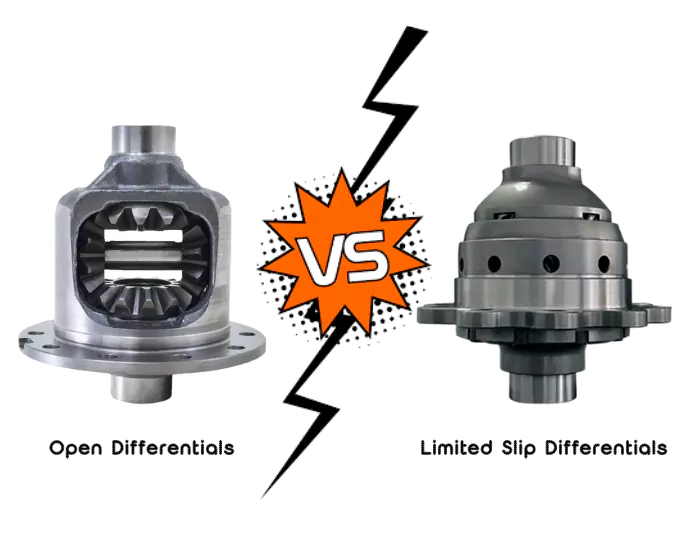 Open Differentials vs. Limited Slip Differentials