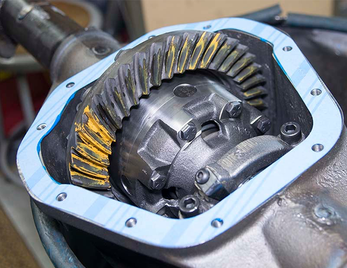 Guide to BMW Differential Parts Numbers