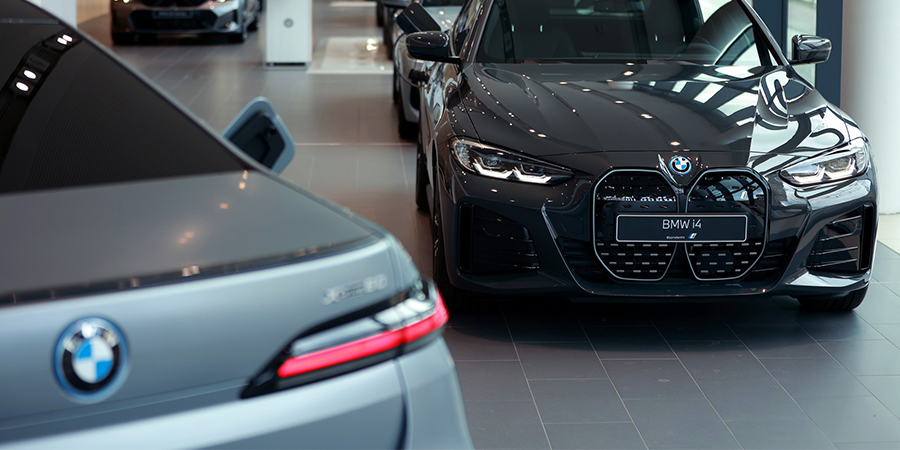Naming System for BMW