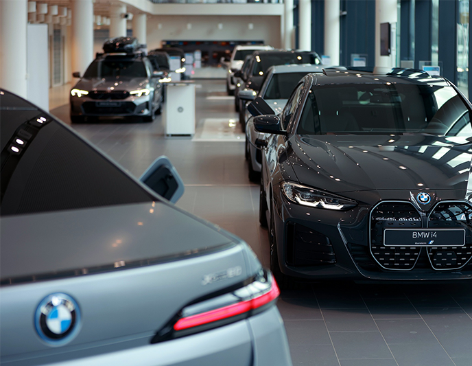 Naming System for BMW