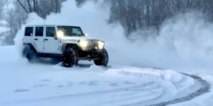 off road snow cars