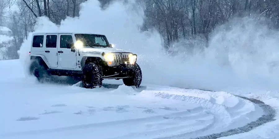 off road snow cars