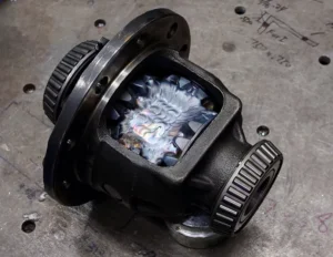 welded differentials