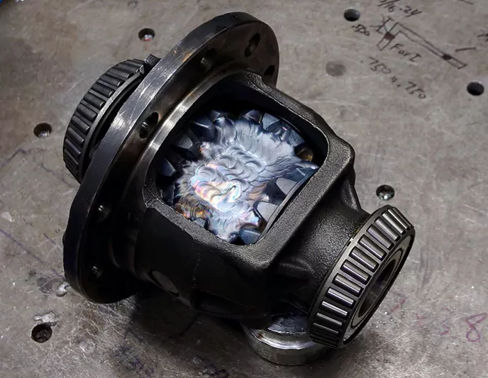 welded differentials