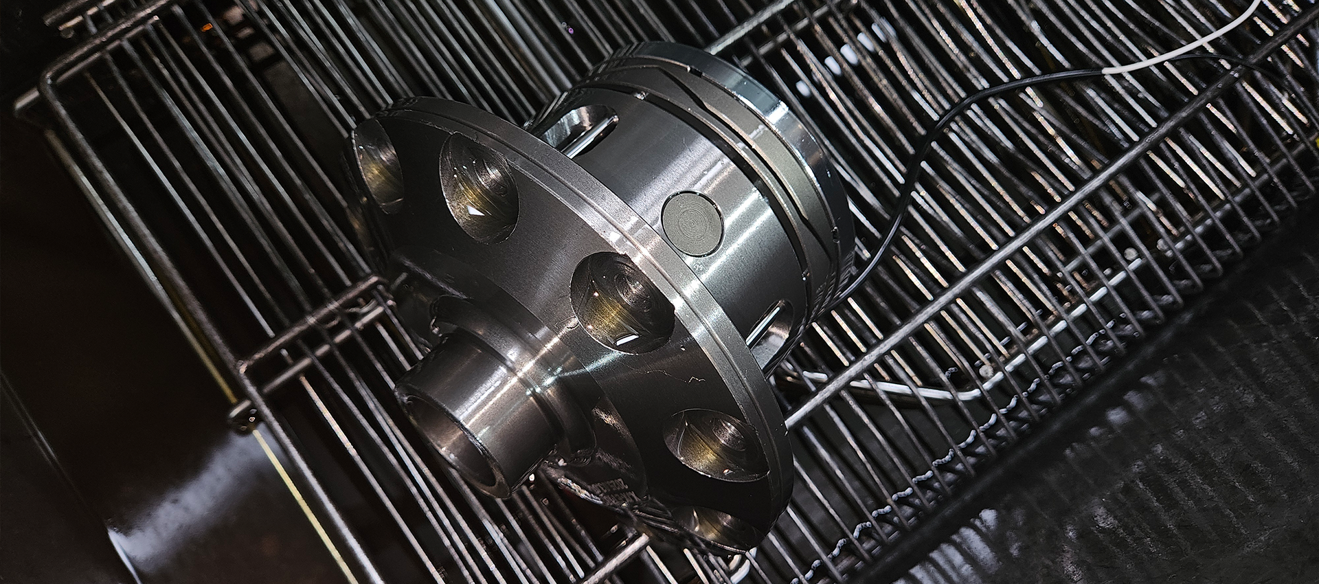 Electric Locker Differential
