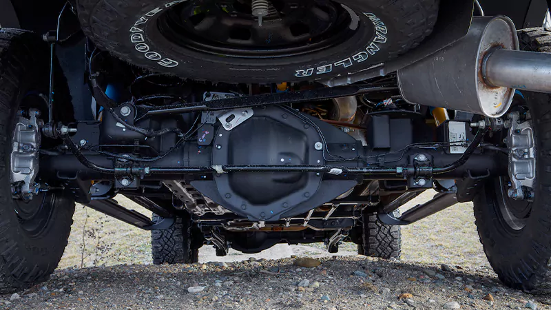 rear differential