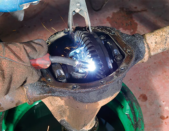 Torsen LSD vs Welded Differential(2)