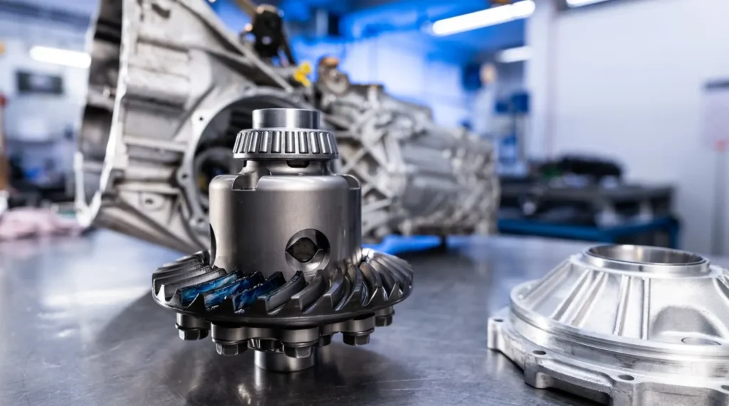 limited-slip diff