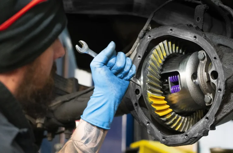 limited slip diff