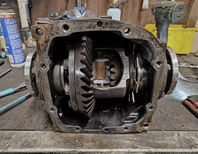 welded diff