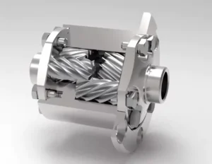 ATB (Automatic Torque Biasing) Limited-Slip Differentials