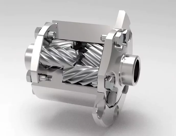 ATB (Automatic Torque Biasing) Limited-Slip Differentials