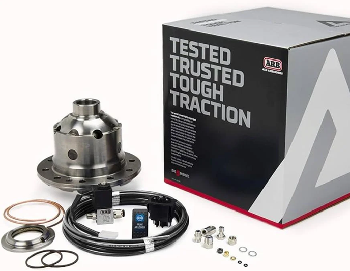 Air Lockers Differential