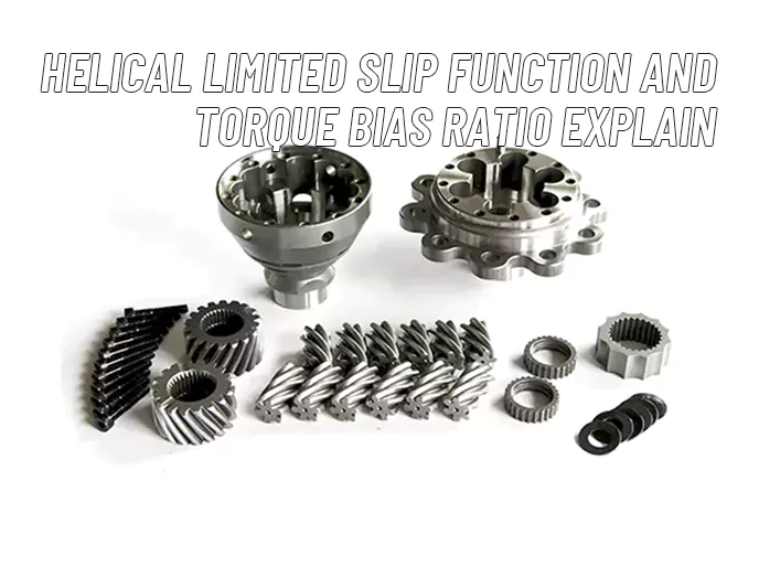 Helical LSDs