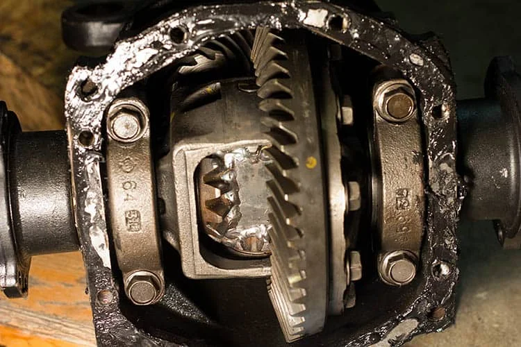 Welded Differential