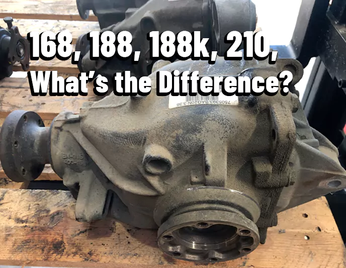 BMW Rear Axle Differentials