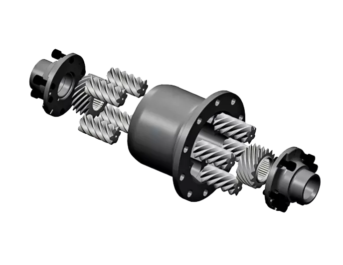 Torsen-Limited-Slip-Differential