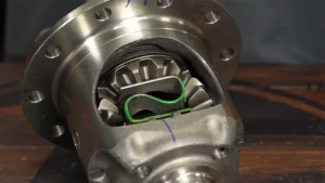 power lock limited slip differential