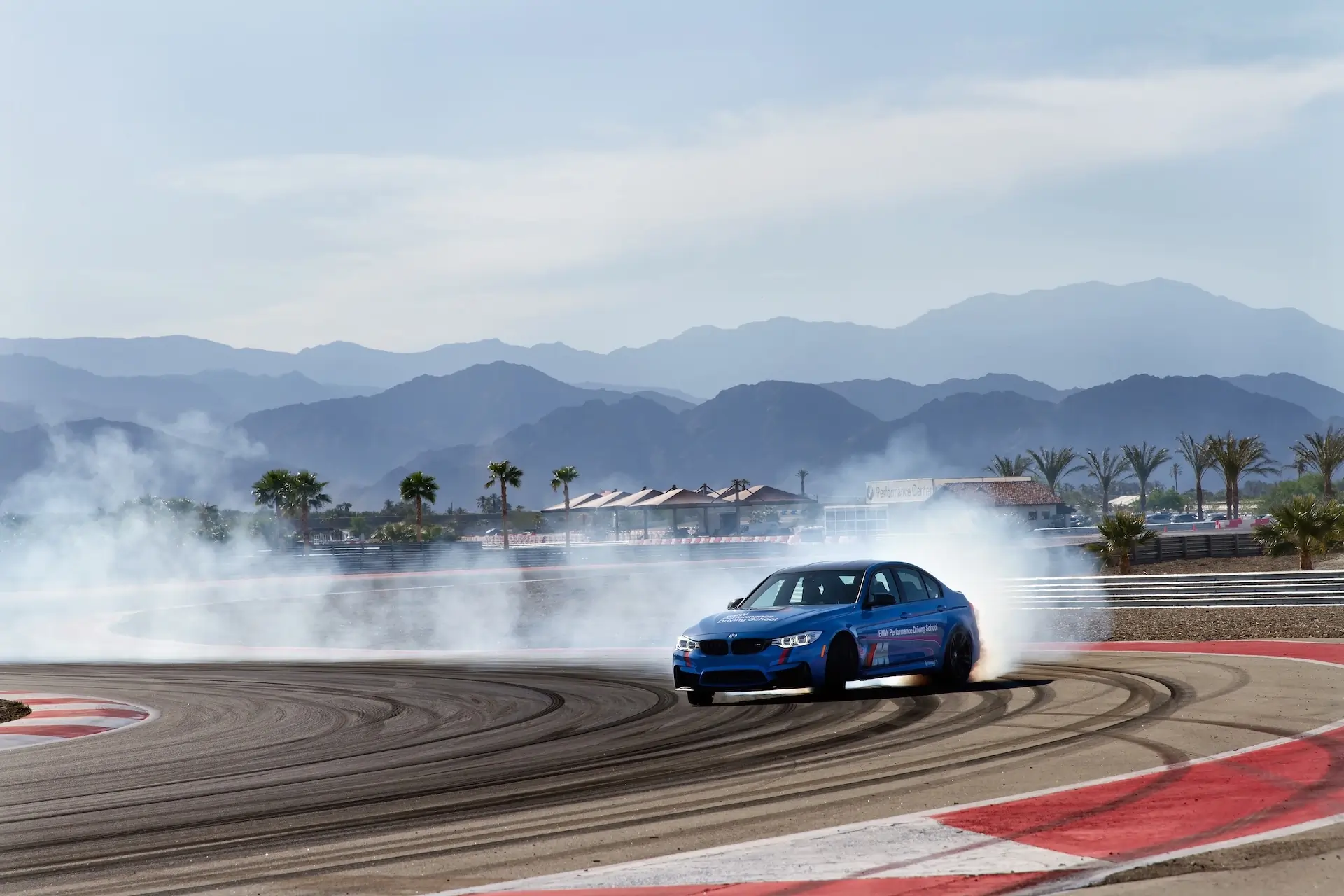 bmw-on-race-track