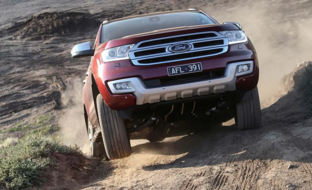 ford ranger diff lock