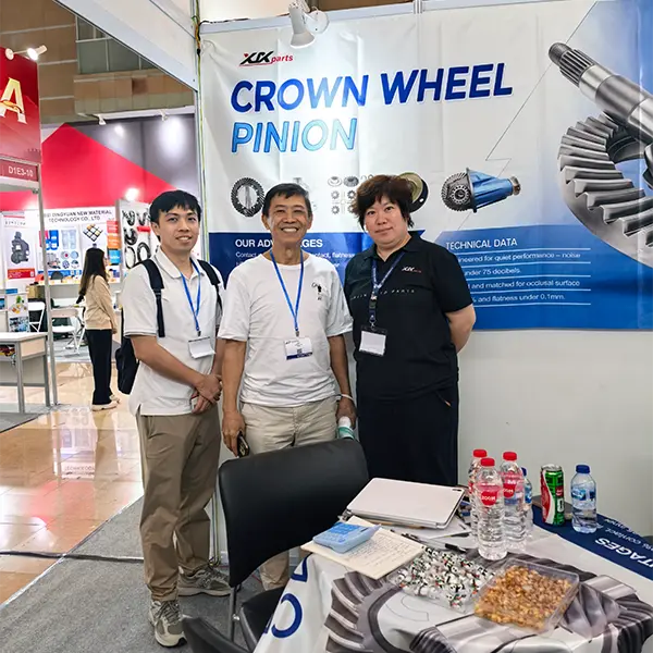 XJXParts in Jakarta International Expo