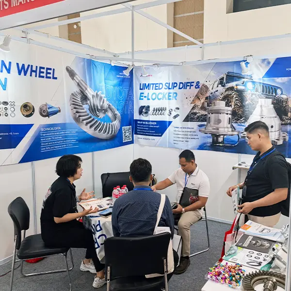 XJXParts in Jakarta International Expo