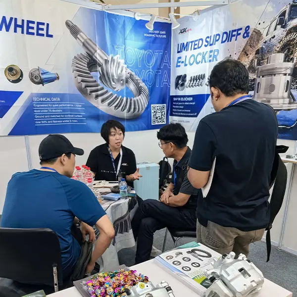 XJXParts in Jakarta International Expo