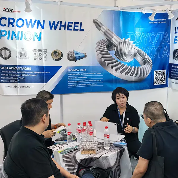 XJXParts in Jakarta International Expo