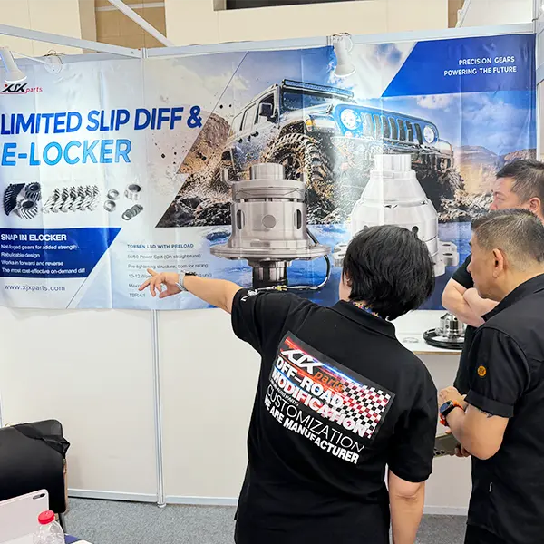 XJXParts in Jakarta International Expo
