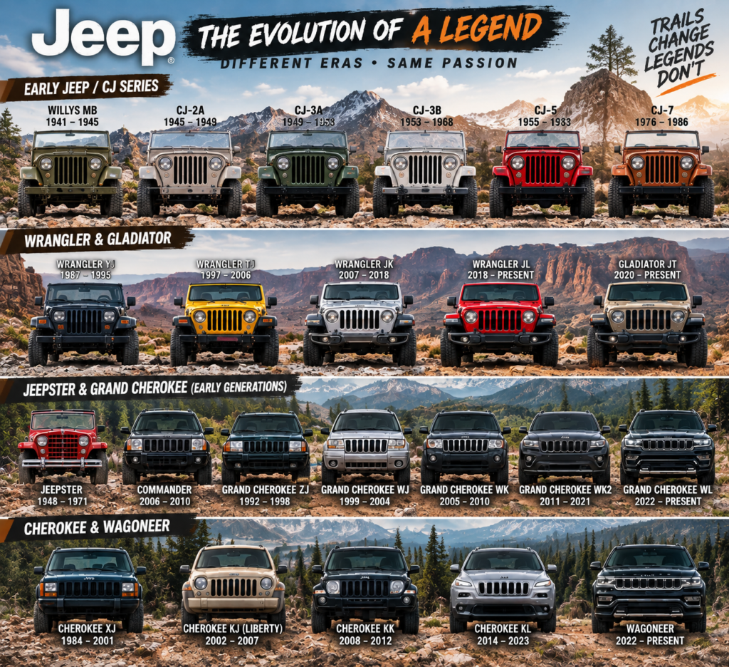 Jeep Evolution