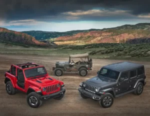 Jeep Evolution