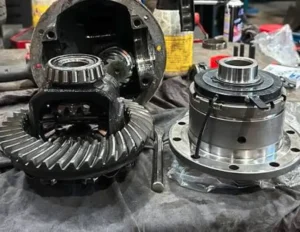 Rear Locking Differential