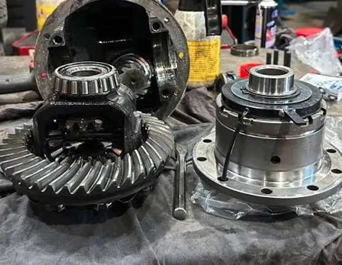 Rear Locking Differential