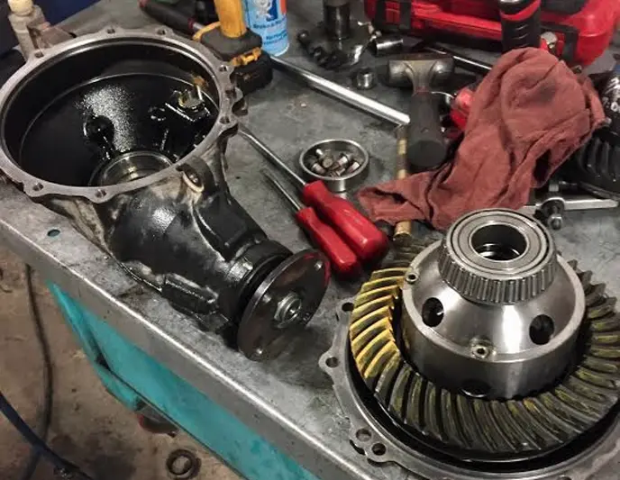 Rear Locking Differential
