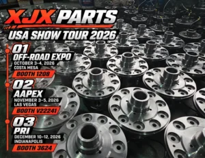 XJXPARTS USA SHOW TOUR 2026