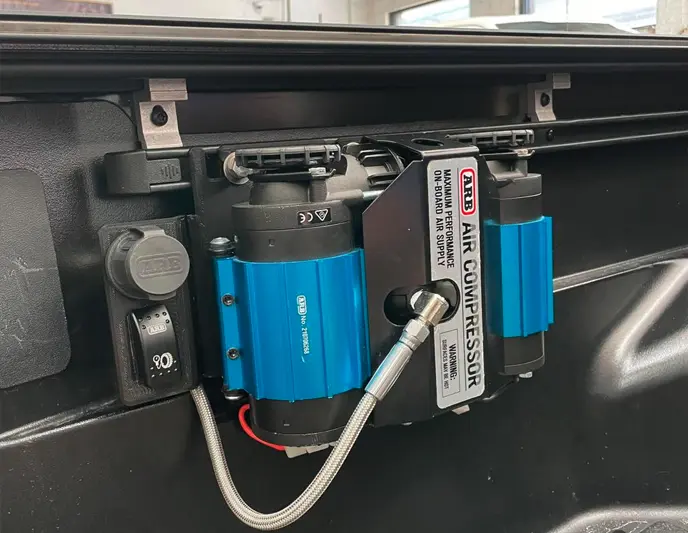 Truck Bed or Rear Cargo Area