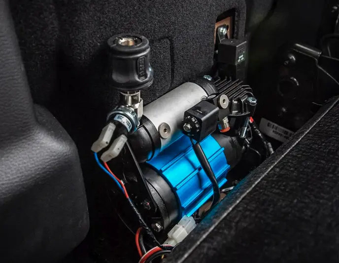 Under the Passenger Seat